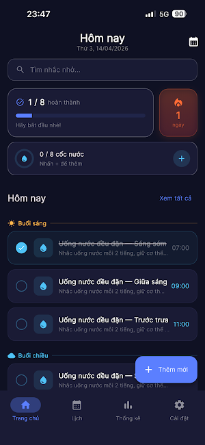 Nhắc Tui Screenshot 0