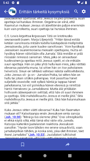 Onko sinulla kysyttävää? Screenshot 3