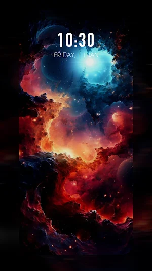 Galaxy Wallpaper HD 4K Screenshot 2