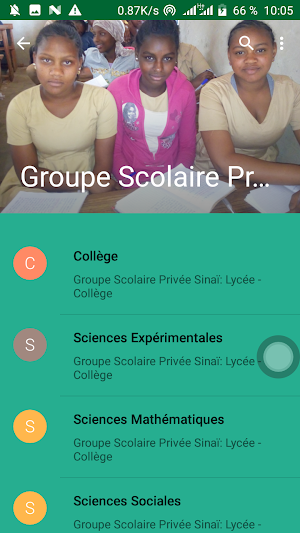 Ecole Sinaï Mamou 1.6 Screenshot 1