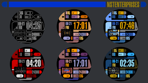 TREK: 24th Century Watch v2 Screenshot 0