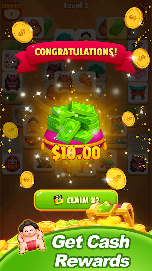 Sakura Tile:  Zen Match Screenshot 3