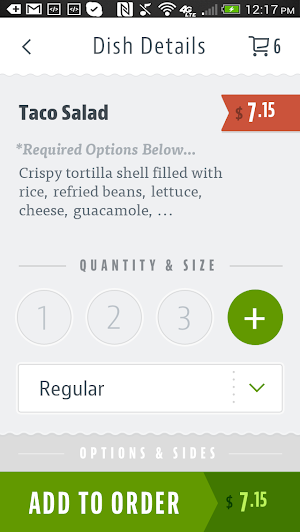 Taqueria La Mexicana CA Screenshot 3