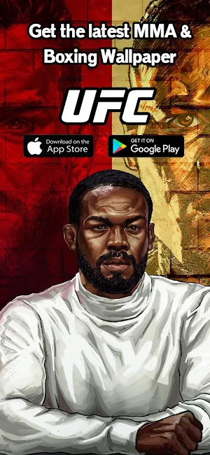 UFC Jon Bones Jones Wallpaper Screenshot 0