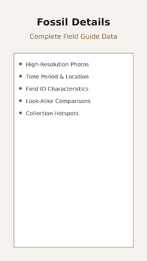 Fossil Identifier: FossilRef Screenshot 1