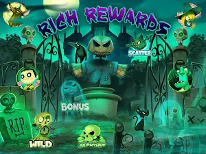 Halloween Casino Slots Game Screenshot 0