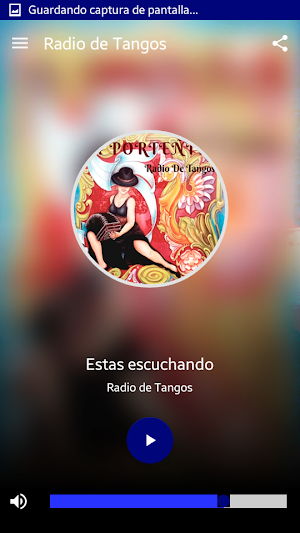 Radio de Tangos Screenshot 3