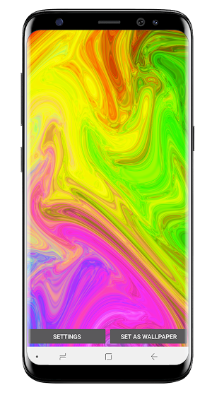 Color Flow Live Wallpaper Screenshot 3