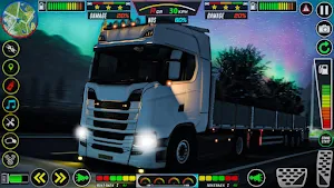 US Truck Cargo Delivery Game Screenshot 3
