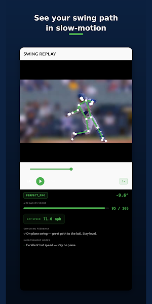 Pitch And Swing Lab: Baseball Screenshot 1