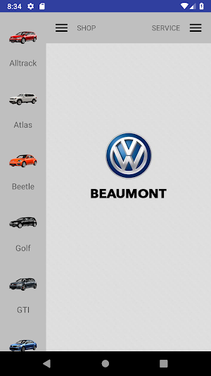 Volkswagen of Beaumont Screenshot 0