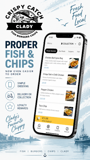 Crispy Catch - Clady Screenshot 2