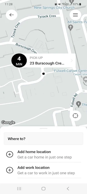 Five Star Taxis Sunderland Screenshot 1