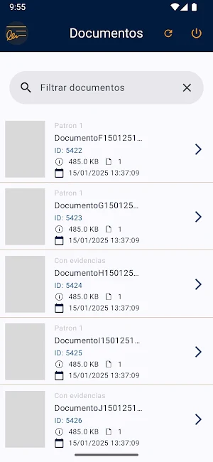 DF-Server Signature Instant Screenshot 1