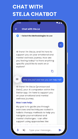 Stellar Wellness AI Screenshot 2