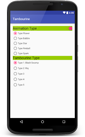Tambourine Pro Screenshot 1