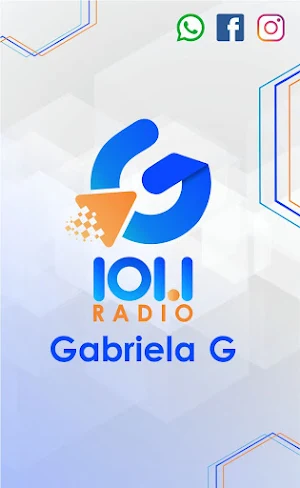 FM Gabriela G 101.1 Radio Screenshot 1