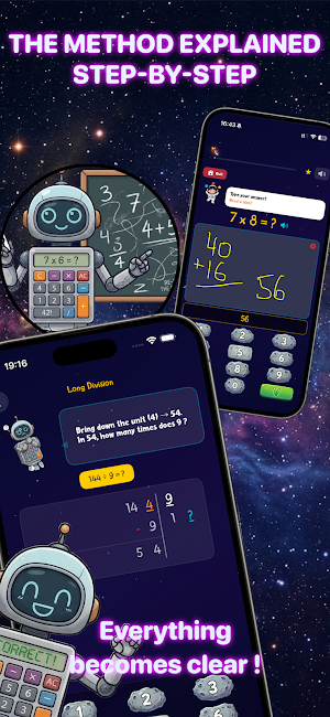 AstroCalcul Fun Mental Math Screenshot 1