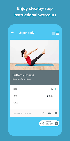 Evolution Fitness Coaching Screenshot 3