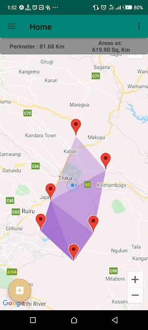 Area Kalc Screenshot 2
