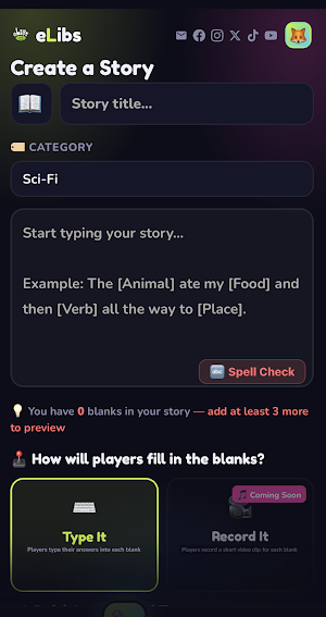 eLibs Screenshot 1