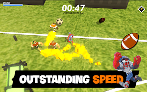 Spider Ronald Soccer Racing Screenshot 0