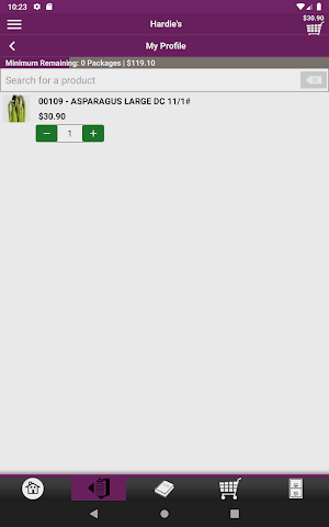 Hardies Fresh Foods Screenshot 3