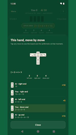 All Fives & Draw Dominoes Screenshot 3