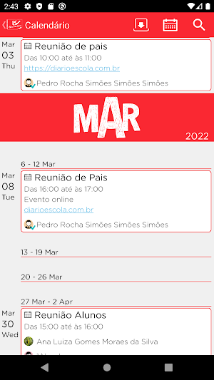 Escola Espaço do Saber Screenshot 2