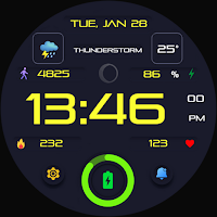Lucina Digital Watch Face