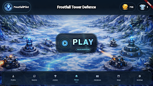 Frostfall TD: Crystal War Screenshot 0