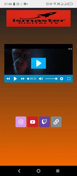 Ismaster Digital TV Screenshot 3