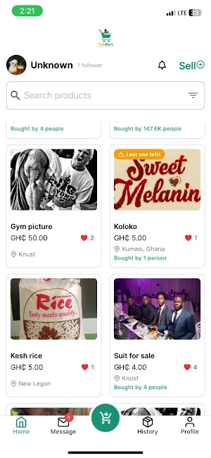 Tekmart Screenshot 0