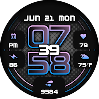 NW Ace Pro Wear OS Watch Face