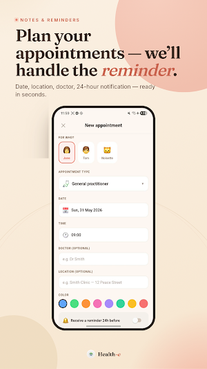 Health-e Screenshot 3
