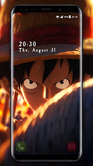 One Anime Piece Wallpaper Screenshot 2