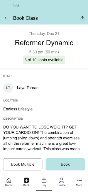 Endless Lifestyle Screenshot 2