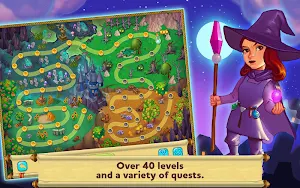 Gnomes Garden 5: Halloween Screenshot 1