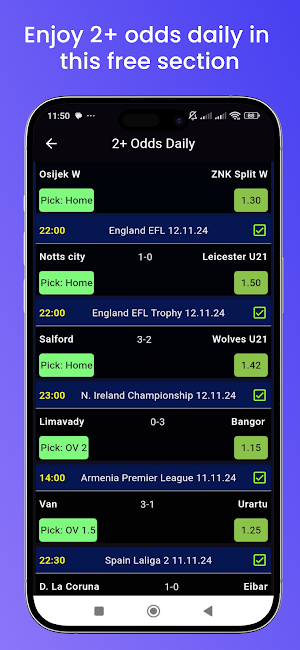 Football Sure Tips Screenshot 1