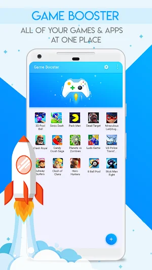 Game Booster : Launcher Screenshot 0