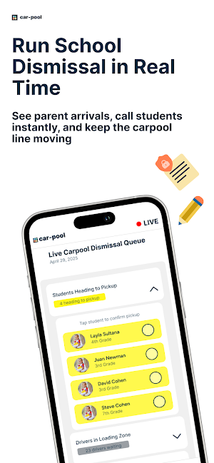 Car-Pool+ Screenshot 0