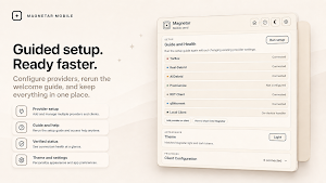 Magnetar Mobile Screenshot 2