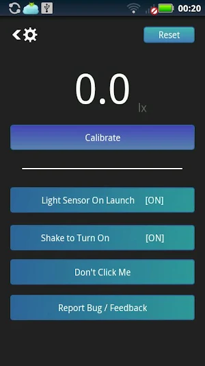 Ambient LED Flashlight Screenshot 3