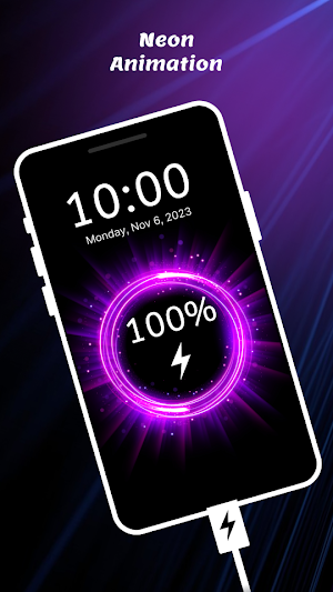 Battery Charging Animation Screenshot 3