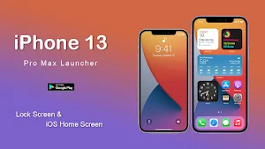 iphone 13 Pro Max Launcher Screenshot 0