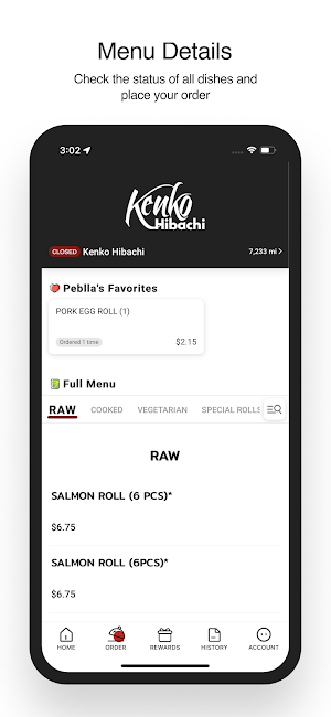 Kenko Hibachi Screenshot 1