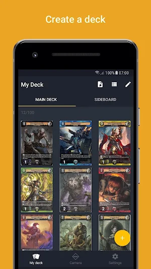 BigAR Dragoborne - Card Scanner Screenshot 2