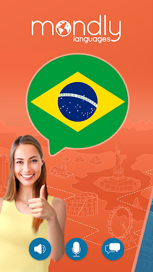 Learn Brazilian Portuguese Screenshot 0