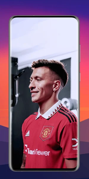 Lisandro Martinez 4K Wallpaper Screenshot 2