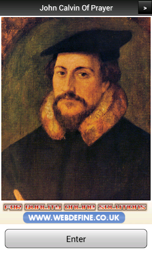 John Calvin Of Prayer Screenshot 0